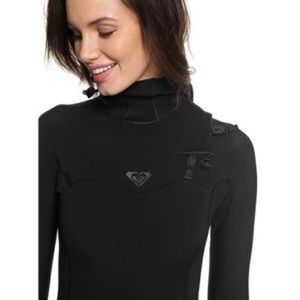 Roxy Cypher 5/4/3mm Hooded Chest Zip Wetsuit